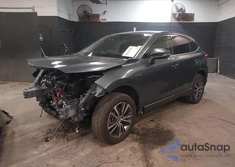 2021 Toyota Venza Le из США, поврежденный, VIN JTEAAAAH7MJ053124